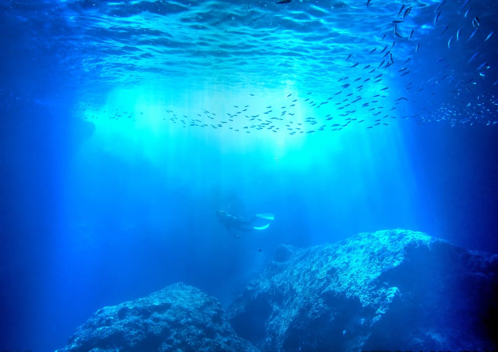 宮古島の美しい海